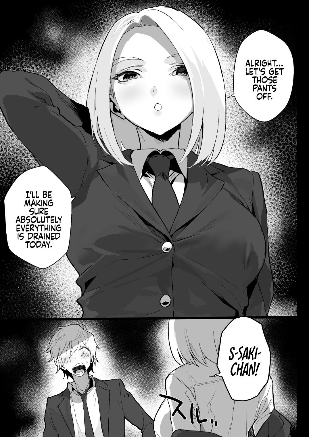 Hentai Manga Comic-Cum for Me.-Read-2